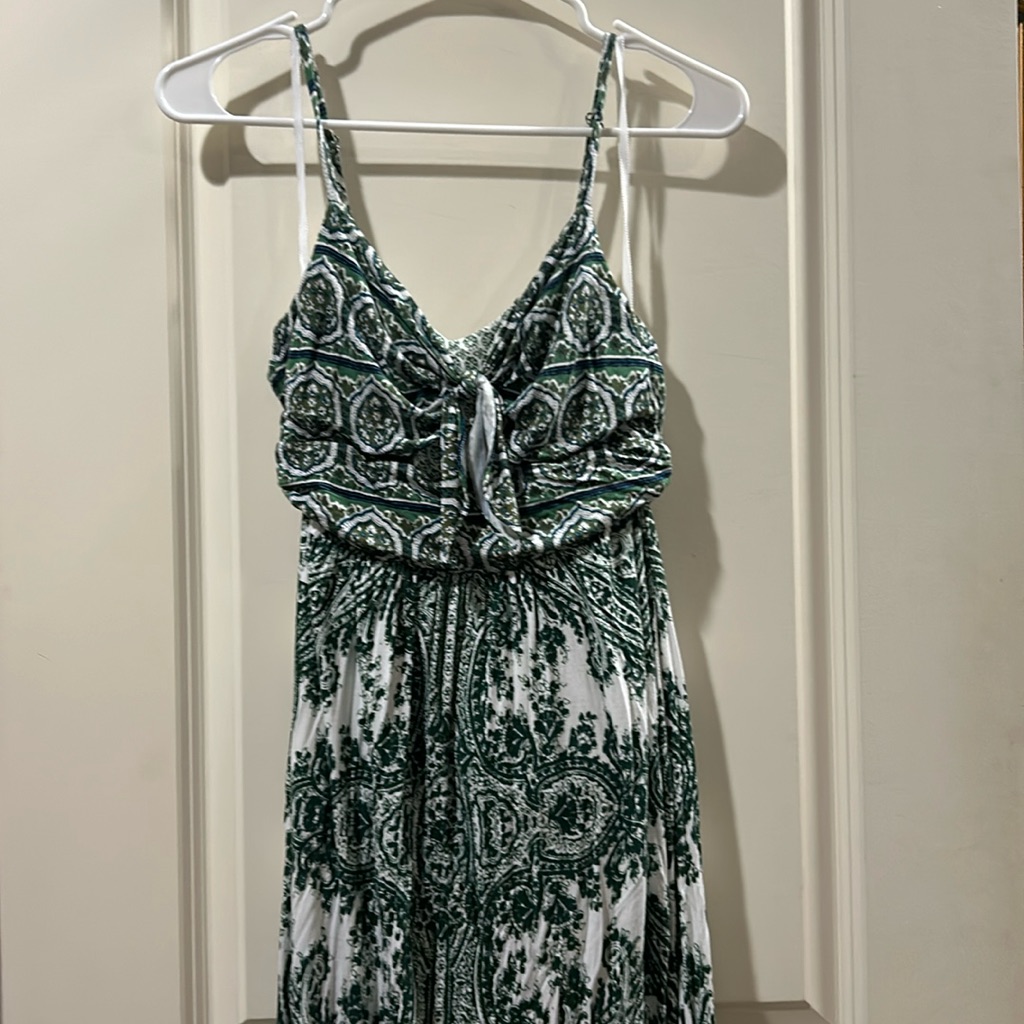 Like New! Anthropologie Moulinette Soeurs Spaghetti Strap Paisley Maxi Dress S